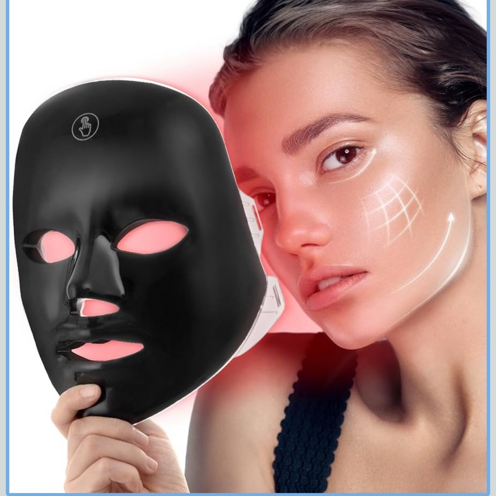 LED Mask - Black